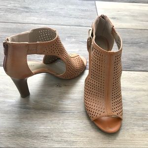 Tan Merona Open Toe Sandal